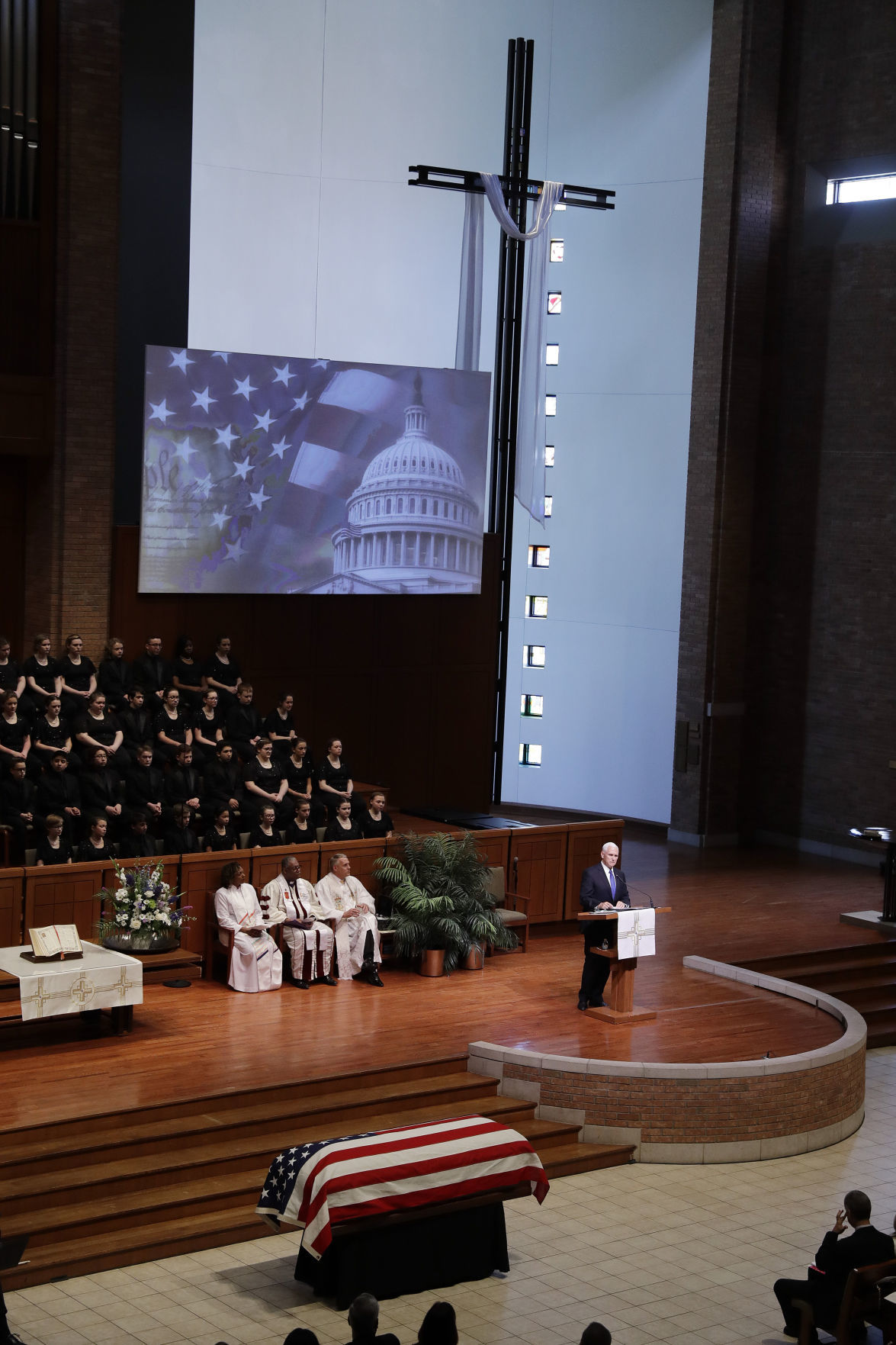 Richard Lugar Funeral